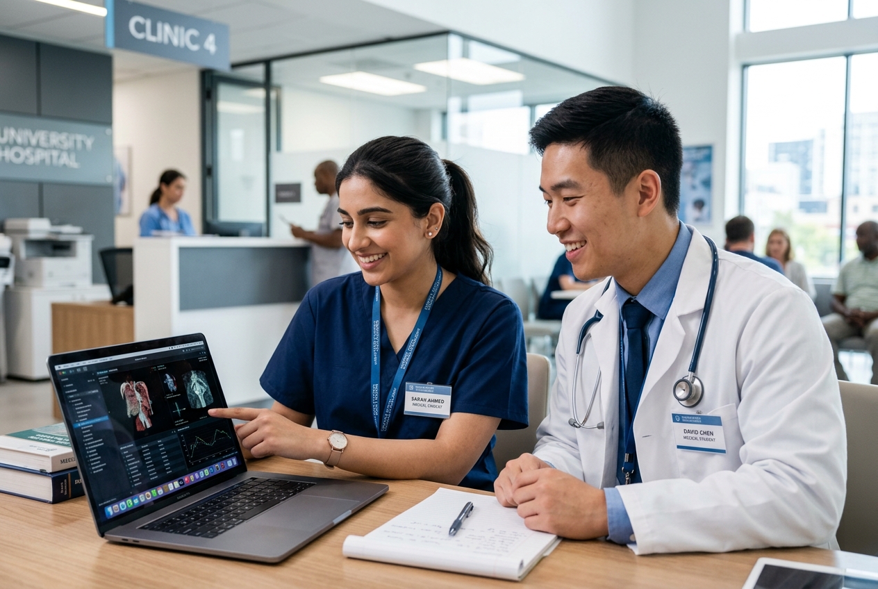 Doctors learning